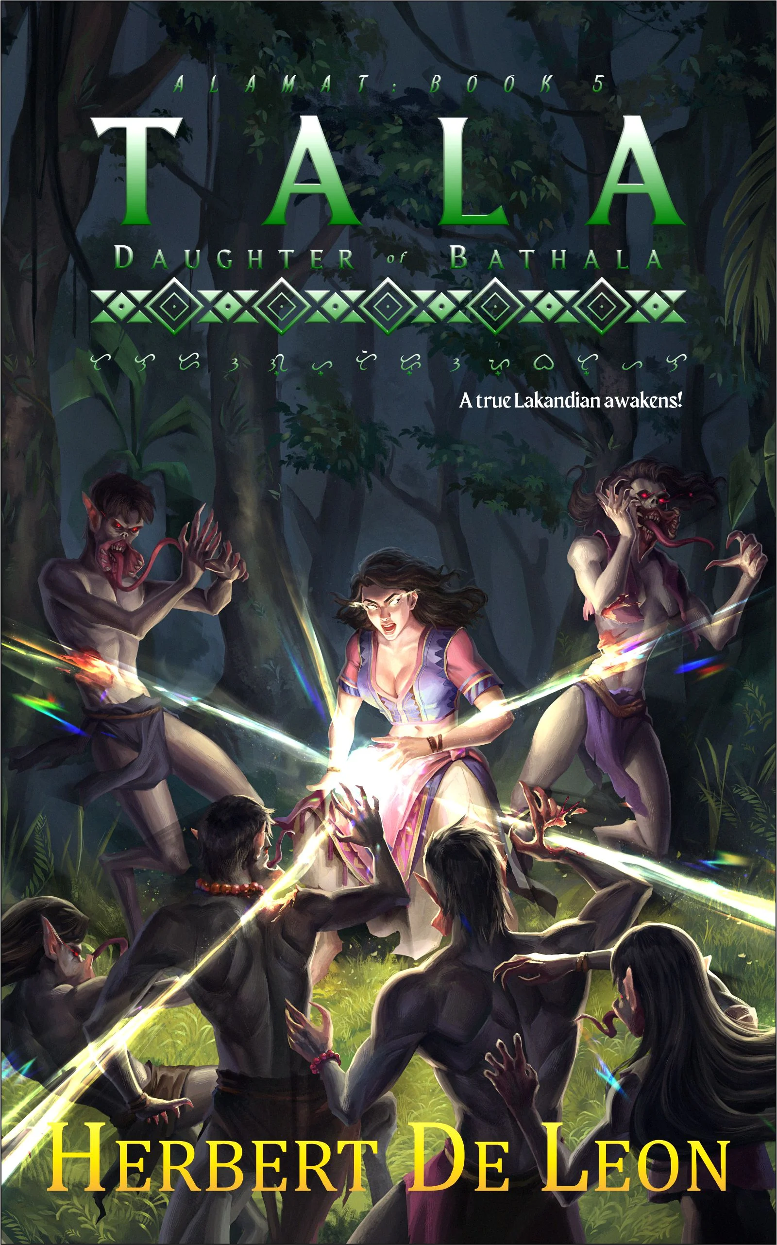 Alamat: Book 5 Tala, Daughter of Bathala