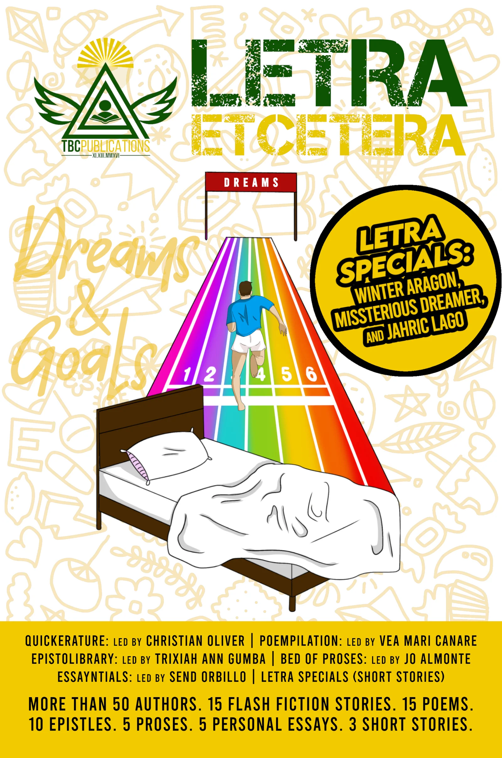Letra Etcetera: Dreams and Goals