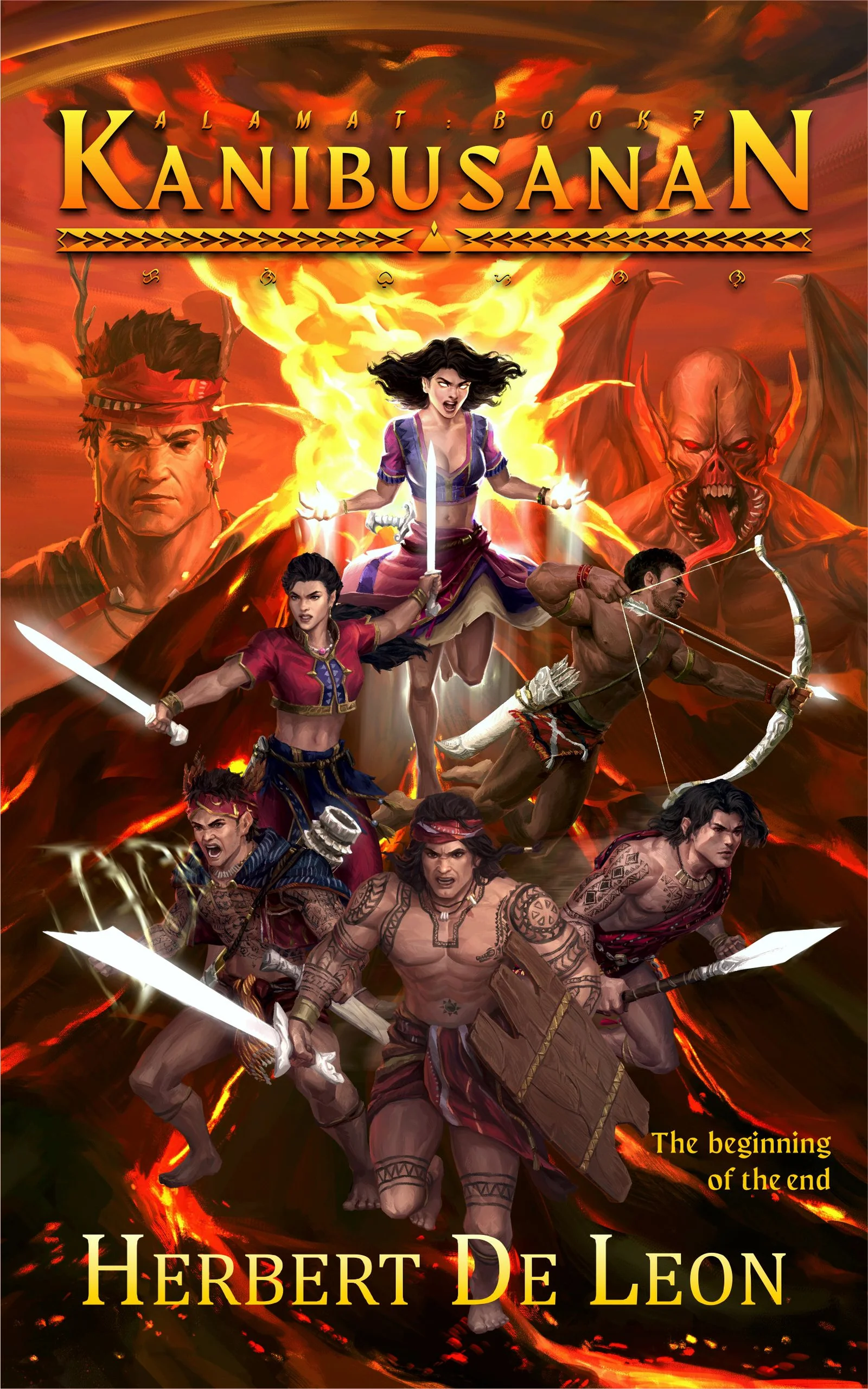 Alamat: Book 7 Kanibusanan
