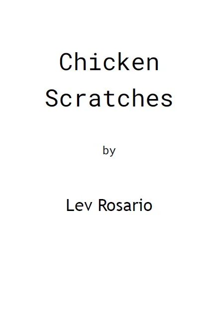 Chicken Scratches