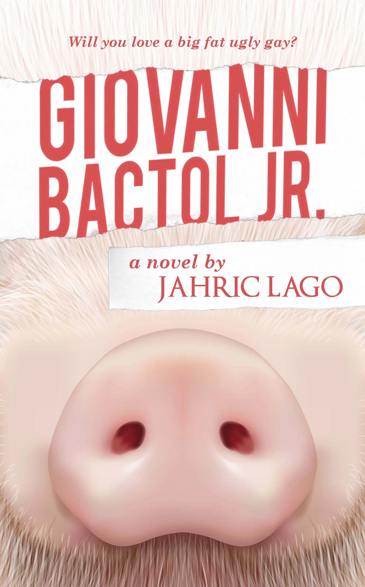 Giovanni Bactol Jr. - Book Cover