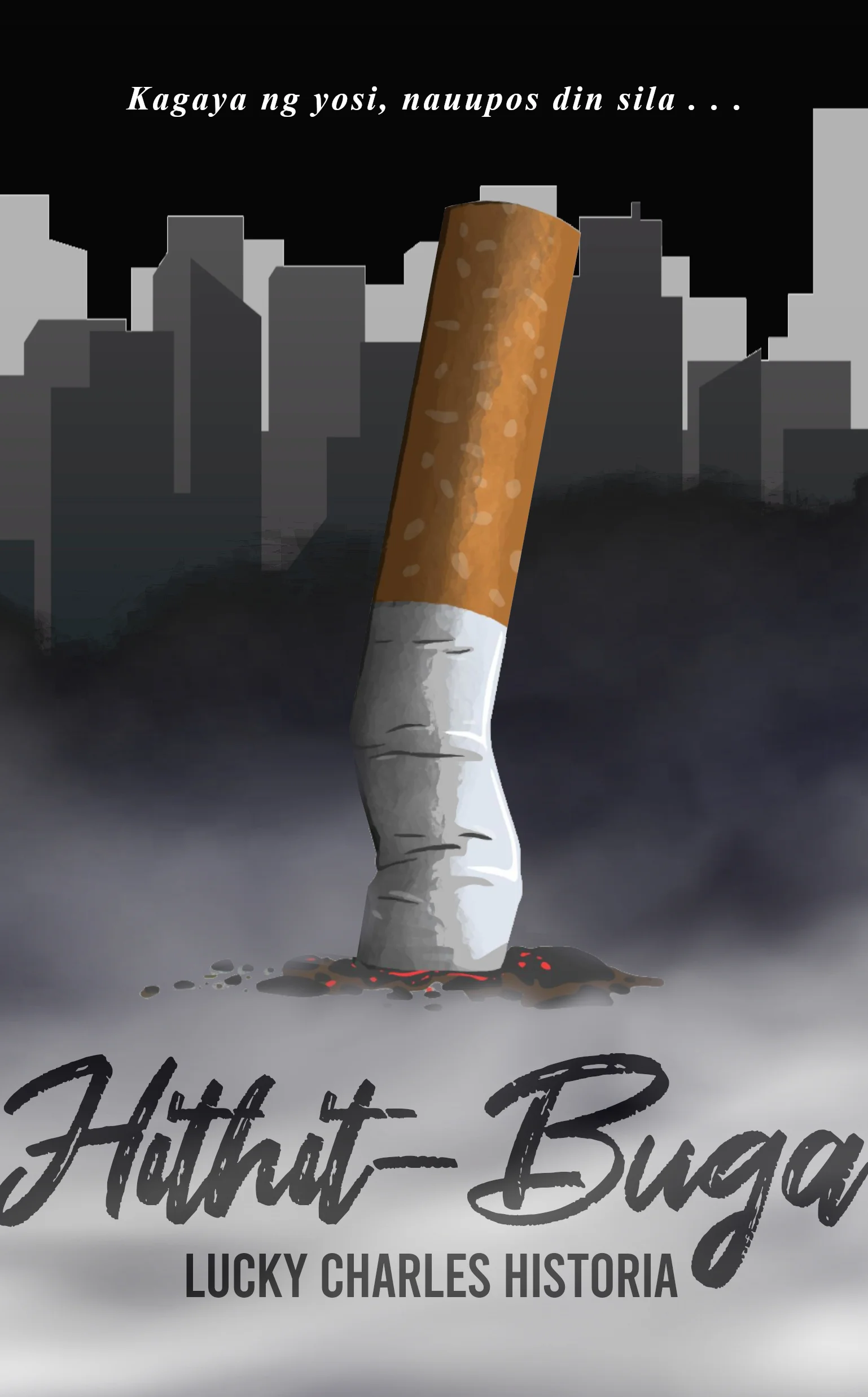 Hithit-Buga - Book Cover