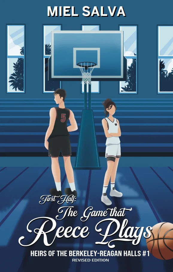 First Half: The Game That Reece Plays (Book #1 of Heirs of the Berkeley-Reagan Halls) Revised Edition