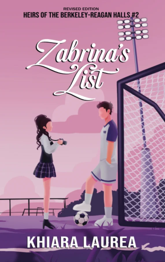 Zabrina's List (Book #2 of Heirs of the Berkeley-Reagan Halls) Revised edition