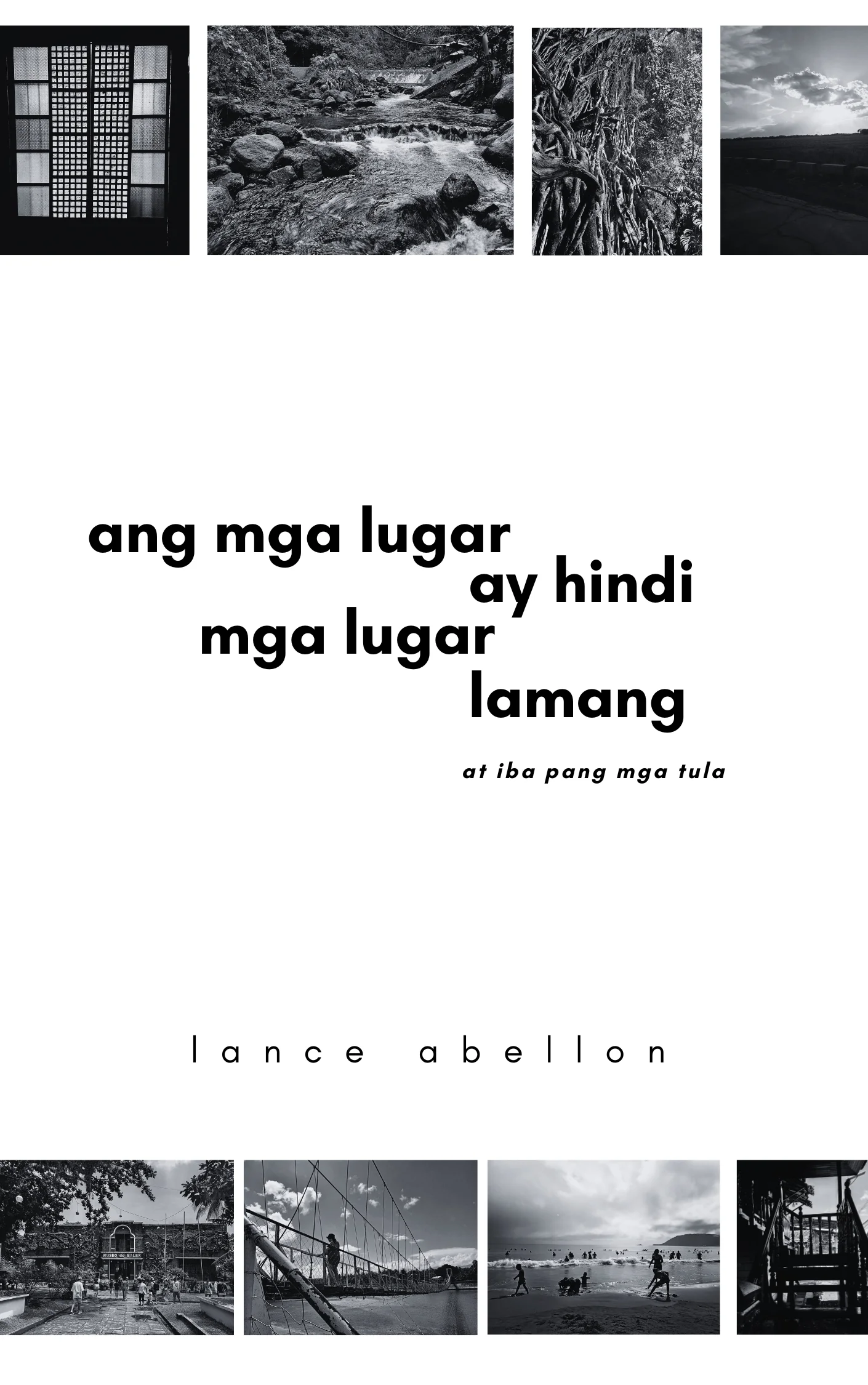 Ang Mga Lugar Ay Hindi Mga Lugar Lamang