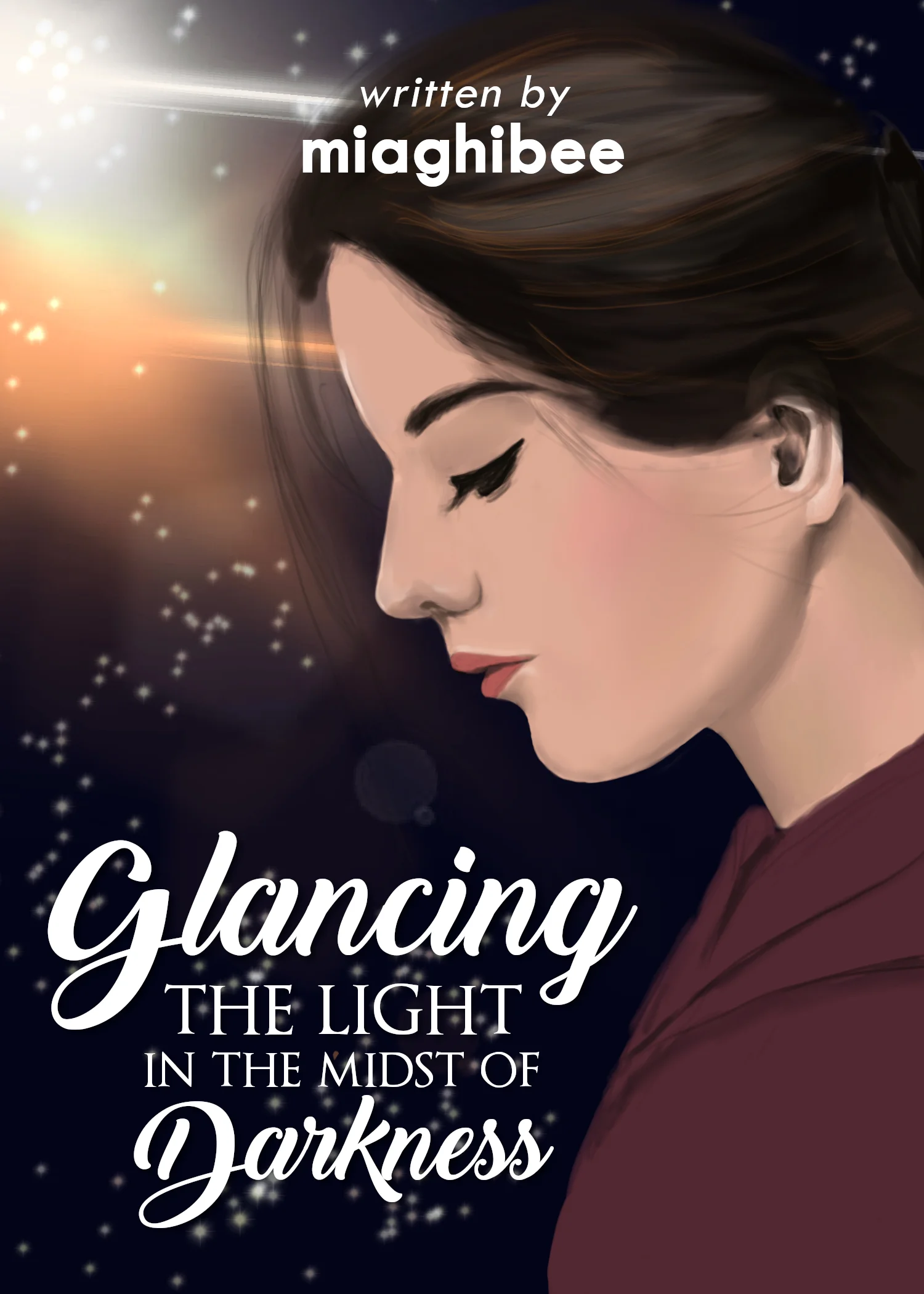 Glancing the Light in the Midst of the Darkness - Book Cover